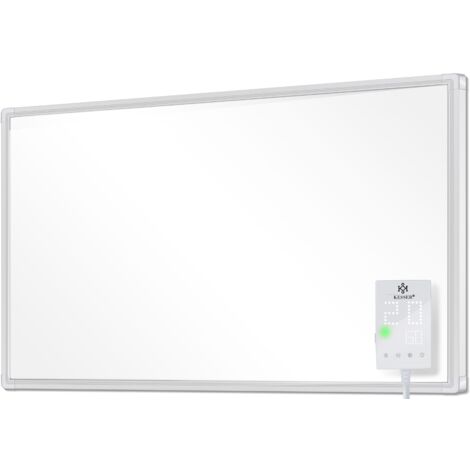 KESSER® Calefactor Infrarrojo Con Termostato Radiador Infrarrojo