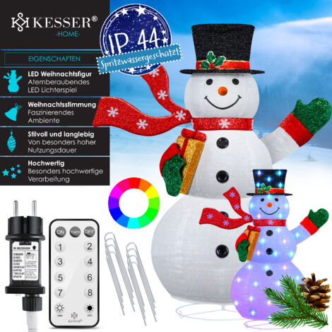 Estrella Con Luz KESSER® Illuminated Star 3D Estrella De Navidad LED Con Temporizador Estrella Fugaz
