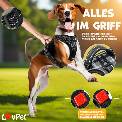 Lovpet® Tosatrice per Cani Professionale silenzioso con batteria