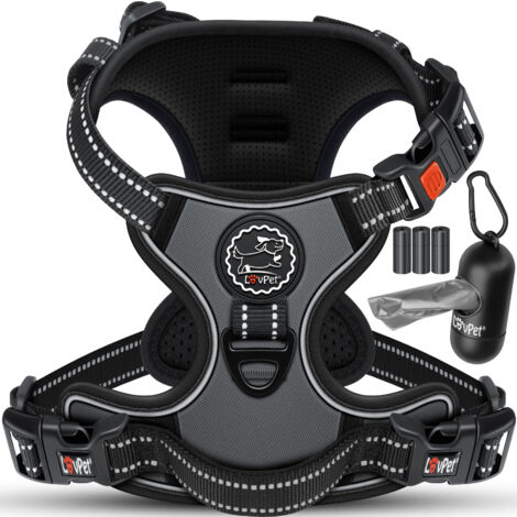 Pettorina Riflettente Per Cani E Gatti - Morbida E Traspirante Con QR Code Per Sicurezza - Foto 2