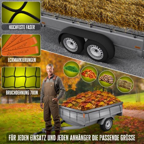 Rete Per Rimorchi 300x400cm, Rete Anticaduta In Polietilene, Rete Di Sicurezza Per Rimorchi Di Camion Rete Di Tenuta In Polipropilene Pp Senza Nodi 87819241