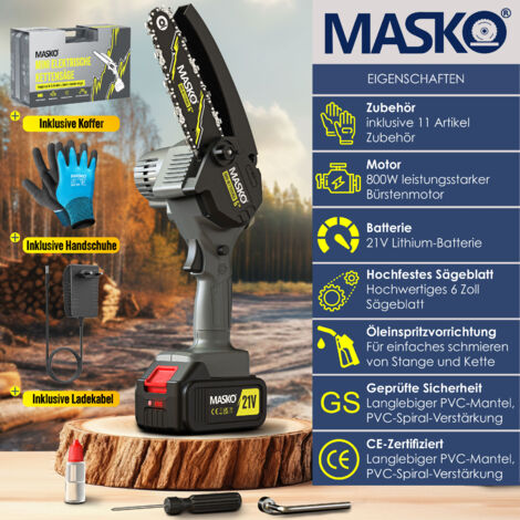 Motosega A Batteria Per Potatura - Leroy Merlin - Foto 8