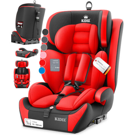 Sparco SPC1204RD Protezioni per Cintura di Sicurezza, Rosso, Set di 2