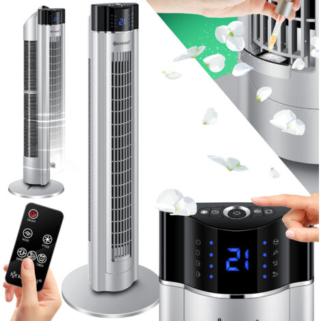 Ventilatore A Torre PELONIS 106cm | Silenzioso, Con Telecomando E Timer | Ideale Per Camera E Ufficio - Foto 6