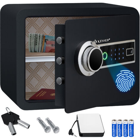 DayPlus Digal Safe Househol Cassetta Di Sicurezza In Acciaio Valuta Cassetta Di Sicurezza Con Chiave Per Conservare Gioielli In Contanti In Modo Sicuro