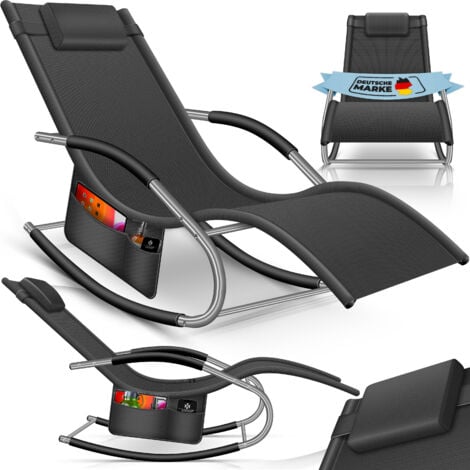 Cuscino Rimovibile Lettino Da Giardino KESSER Pieghevole Sdraio