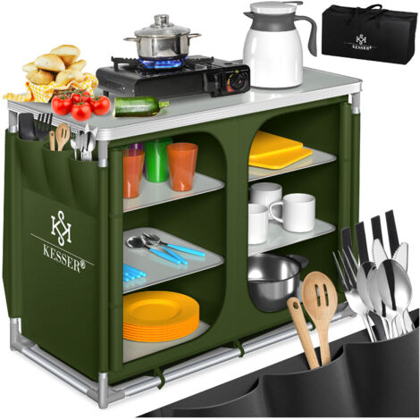 Mobiletto cucina da campeggio pieghevole a Firenze | sport-e-nautica