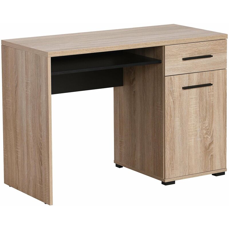 Home Desk Smartworking Home Office Schreibtisch 80x40 modern Schublade