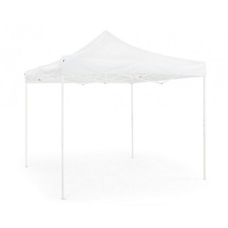 Faltbarer Gazebo mit Ziehharmonika-Öffnung für Camping, Feste und Veranstaltungen 3 x 4,5 m (1/5)