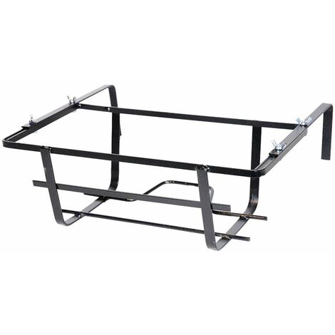 Verstellbarer rechteckiger Pflanzkasten "Tulipano" aus Schmiedeeisen "Made in Italy -50 Cm