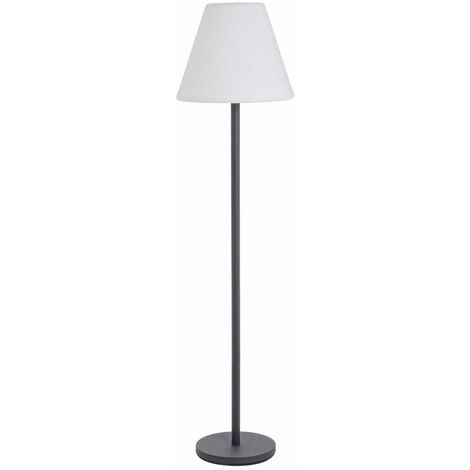 LED-Stehlampe mit Bluetooth-Lautsprecher mit Solaraufladung für den Garten h 170 cm