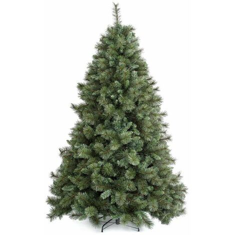 Weihnachtsbaum 'Milton' aus PP Tannennadel-Effekt + hochwertigem PVC -270 cm (1/5)