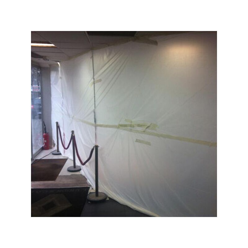 Film de Protection Type 150 Rouleau 342m² 6x57m Sacherie de Pantin