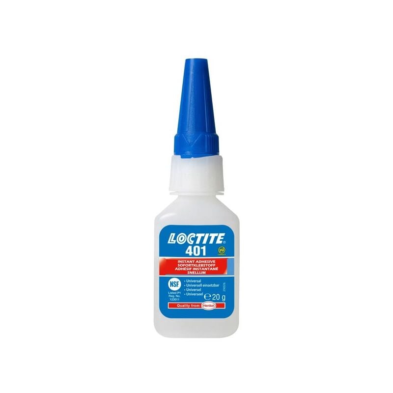 Colle Cyanocrylate 401 20g Loctite