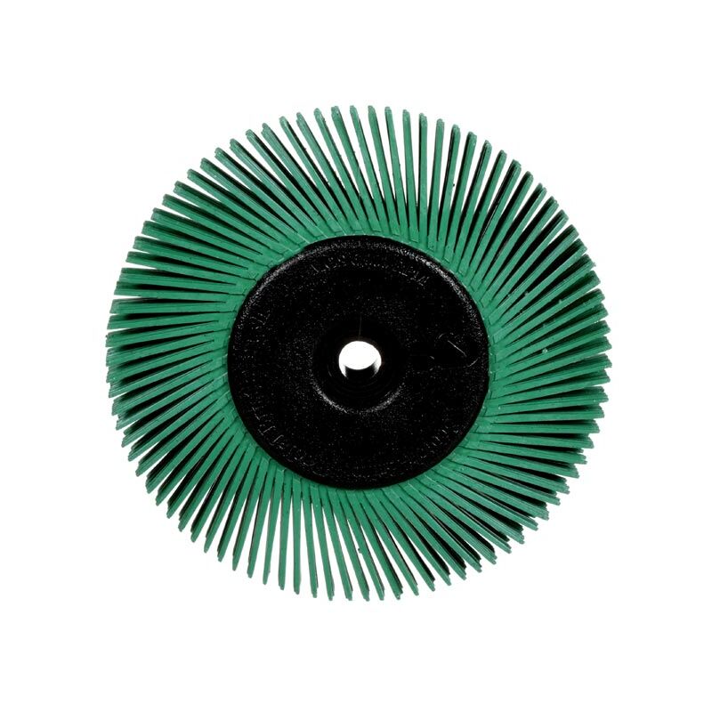 Disque-brosse 3M RD-ZB D.50,8 Mm, Grain 50 Vert, 25000 Tr/min – ROLOC