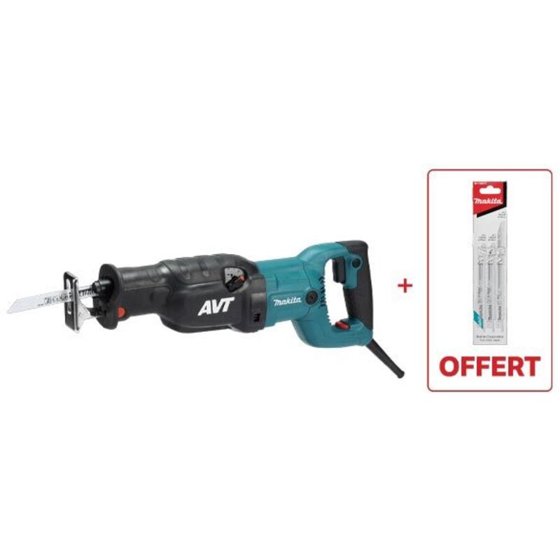 PACK 6 Lames Bois Scie Récipro Makita B-44432