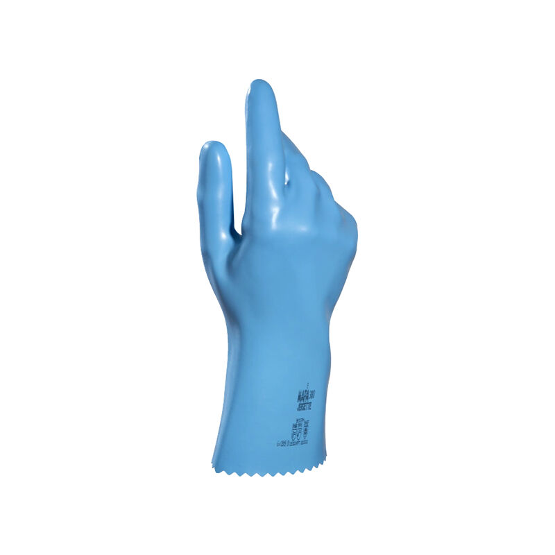 Gant De Ménage Latex Bleu Vital 117 MAPA Taille 10