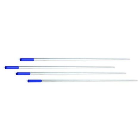 Etui de 10 électrodes tungstène lilas E3 D2,4 L150 - ABICOR BINZEL - 700.0299