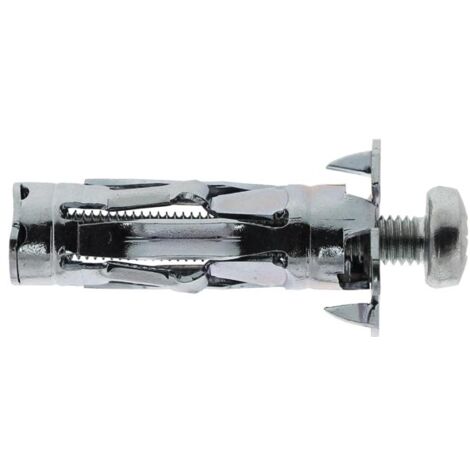 Spit – Cheville pour support creux 35mm – Multi-épaisseurs pour plaques de plâtre 10-26mm – 300 pièces – Fixation robuste pour charges moyennes - 300pcs