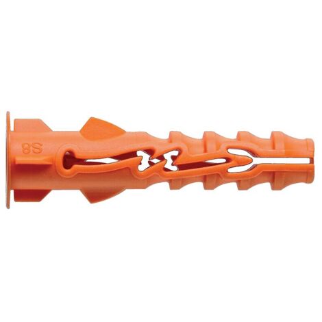 Spit – Cheville nylon universelle 6x30mm – Haute résistance pour béton et brique – Pack de 100 unités – Montage efficace