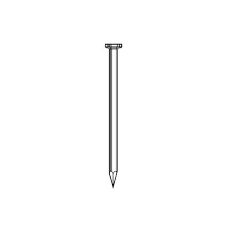 Pointes Tete plate claire 45x2.2mm boite de 5kg Arcelor (1/2)