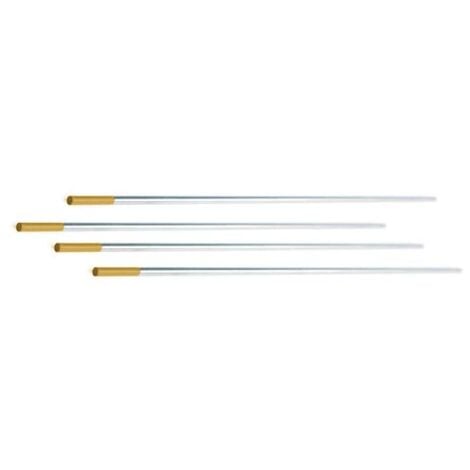 Elettrodi Tungsteno Colore ORO Conf.10 Pz Saldatura TIG Misure 1,6 2,0 2,4 3,2 - Foto 10