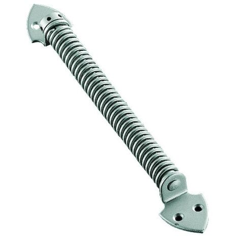 Groom – Ferme-porte à ressort spiral N°74 argent 283mm – Force de fermeture 1154 – Installation diagonale – 174001
