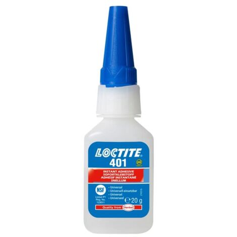 Colle Cyanocrylate 401 20g Loctite