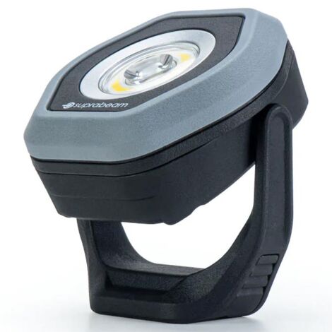 Projecteur LED Rechargeable D2R 700 lum Suprabeam