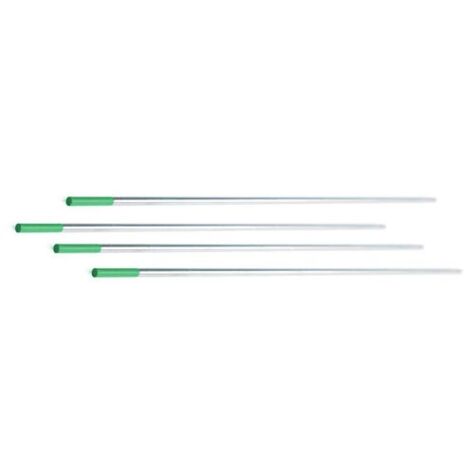 10 Electrode Tungstene Pour Soudage Tig - Pur - Diam  2 4 Mm
