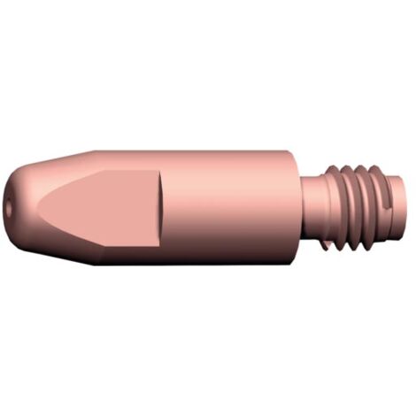Tube contact M6 0.8mm CuCyl sachet de 10 Binzel