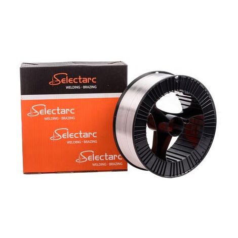 Fil MIG Alu ALG5 (ER5356) 1.2mm Bobine plastique 6Kg Selectarc