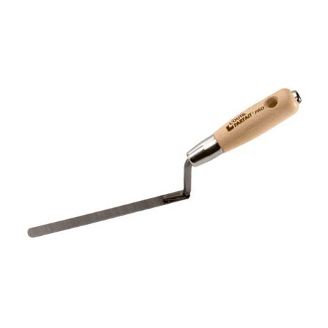 Truelle fer à joint plat 8cm L'outil parfait
