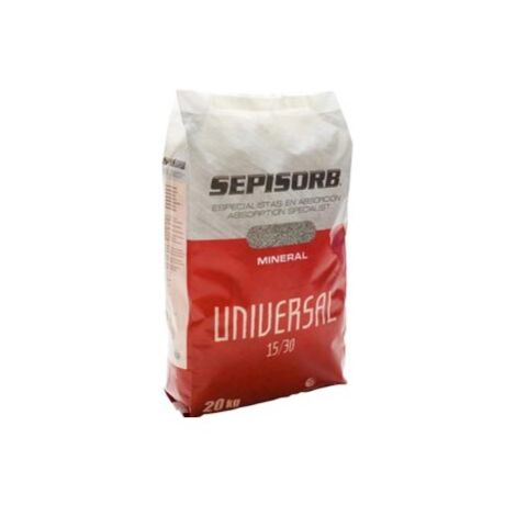 Absorbant mineral sepiolite fin 20kg Global hygiene