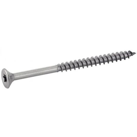 Vis bois Agglo TF torx 5x60/36 inox A2 seau de 1000 Acton