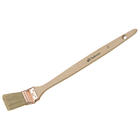 Lop Brosse Plate Coudée Taille 60 Sortie Fibres 63mm épaisseur 9mm (1/4)