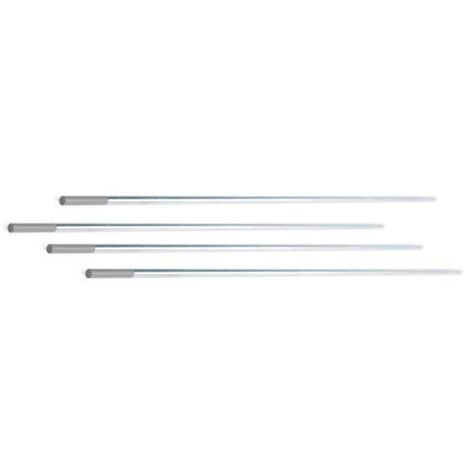 Electrode tungstene WC20 1.0mm boite de 10 Binzel