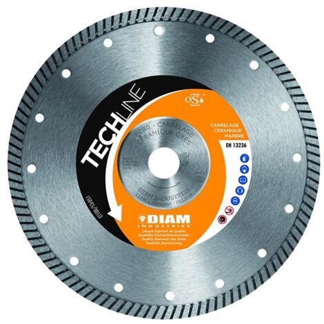 Disque Diamant Carrelage FC 80 D230x22.2 Diam Industries