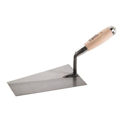 Truelle italienne carrée supérieur lame acier 22cm L'outil Parfait