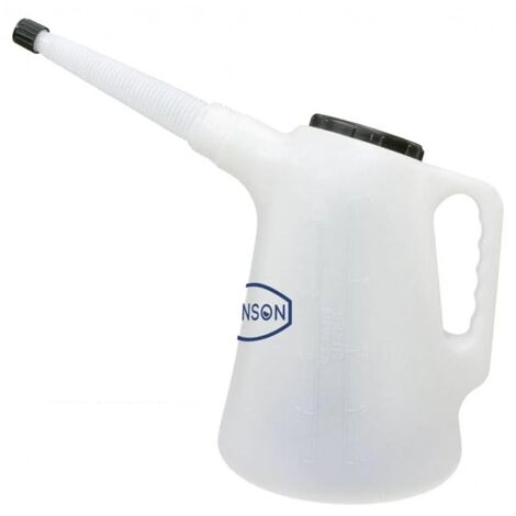 Broc Plastique gradué avec couvercle et flexible 2L Renson