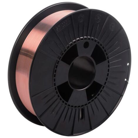 Bobine De Fil MIG Acier SG2 Cuivré 1.0mm – 5Kg Selectarc, Pour Soudage Aciers Carbone