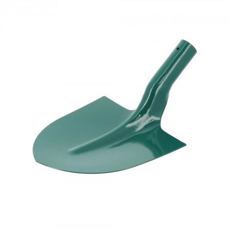 Pelle Ronde Acier Trempé 27cm Wilmart