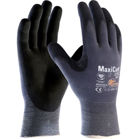 Gant Anticoupure Maxiflex Ultra 44-3745 indigo/noir T7 ATG (1/2)