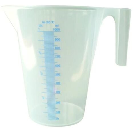 Pichet doseur translucide gradué ALGI EQUIPEMENTS - 0,5 L - 07590000