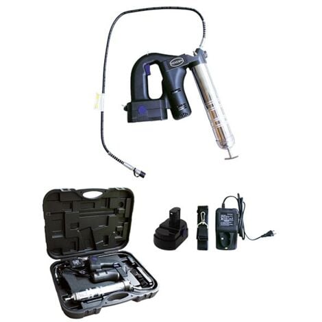 Pompe A Graisse Electrique 18V Batterie Lithium Renson
