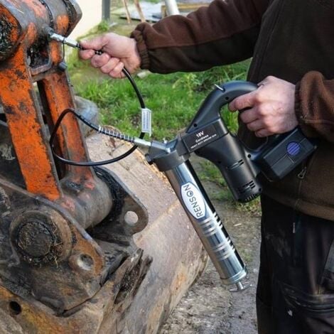Pompe A Graisse Electrique 18V Batterie Lithium Renson