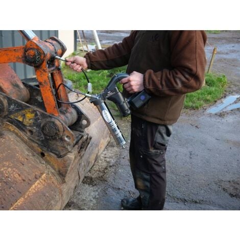 Pompe A Graisse Electrique 18V Batterie Lithium Renson