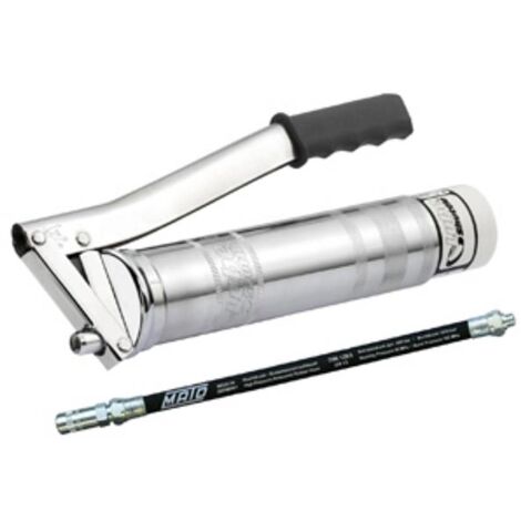 POMPE GRAISSE LUBESHUTTLE FLEXIBLE RENFORCE ET AGRAFE RENSON