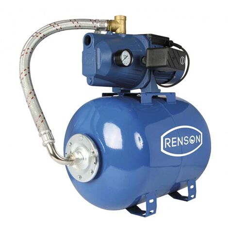 Groupe de surpression 50L – Pompe 0,9 kW 230V – Pression 5,2 bars – Débit 50 L/min – Usage intensif pour alimentation en eau