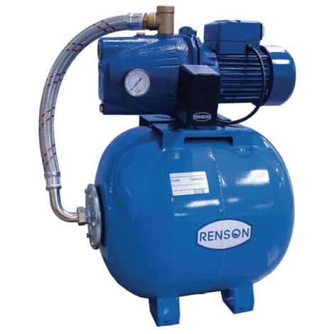 Pompe à Eau Haute Pression Surpresseur 50 L/min 6M 220V - Robuste Aluminium Et Inox Pour Maison Et Jardin
